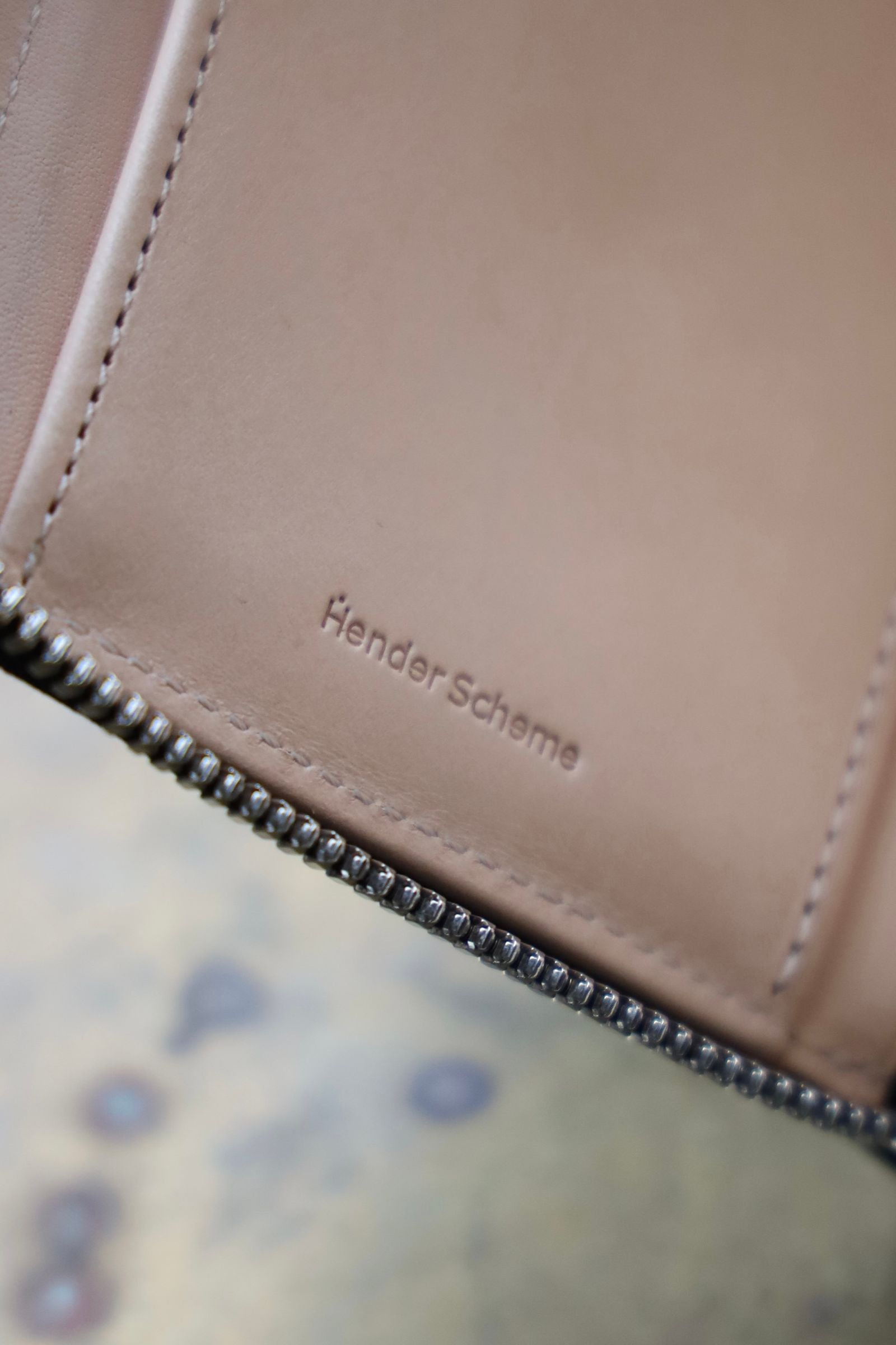 エンダースキーマ 財布 square zip purse(ur-rc-szp)black☆7月12日(土)発売！