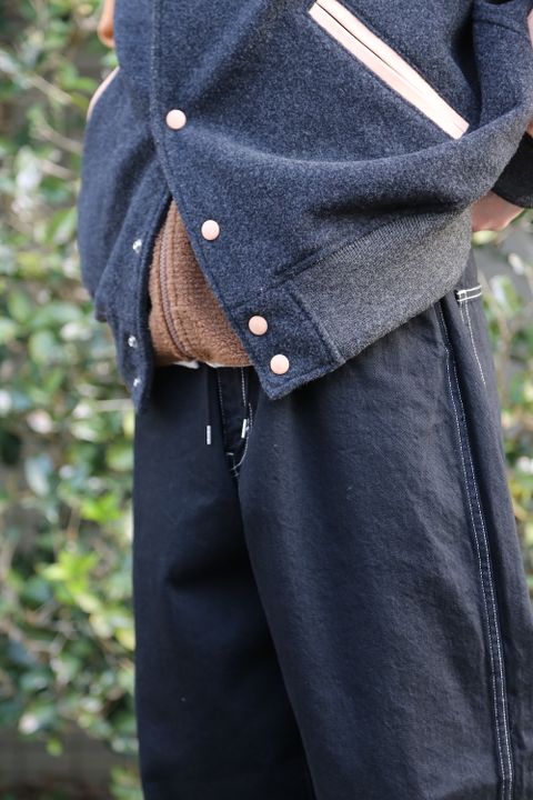 Hender Scheme 2020AW COLLECTION stadium jumper Style.2020.12.15.