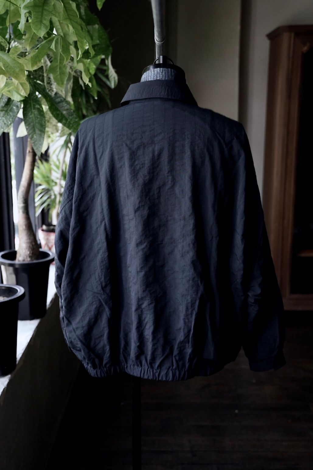 S.F.C 25FW エスエフシー STITCHED NYLON SWING TOP(SFCFW25J04)D.Navy☆9月20日(土)発売！