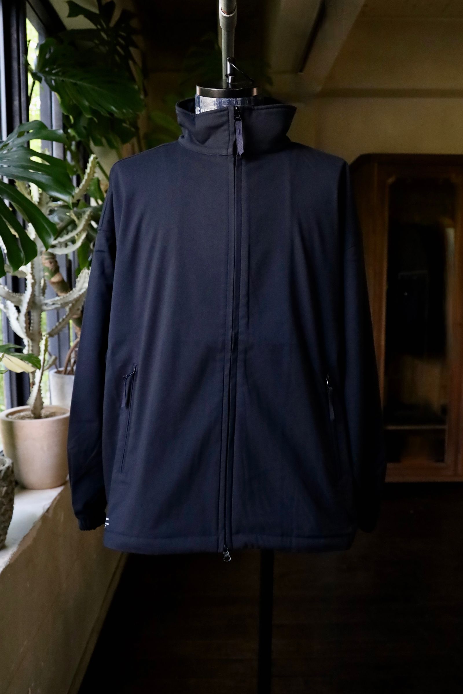 フレッシュサービス WARM CLOTH TRACK BLOUSON w/Octa (FSC243-30174)NAVY