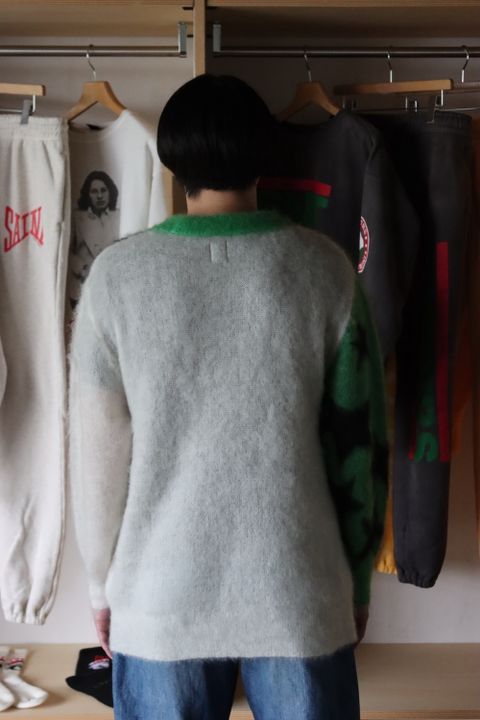 ©SAINT M×××××× STT_MOHAIR KNIT SWTER_AF(SM-S21-0000-054) style.2021.9.3
