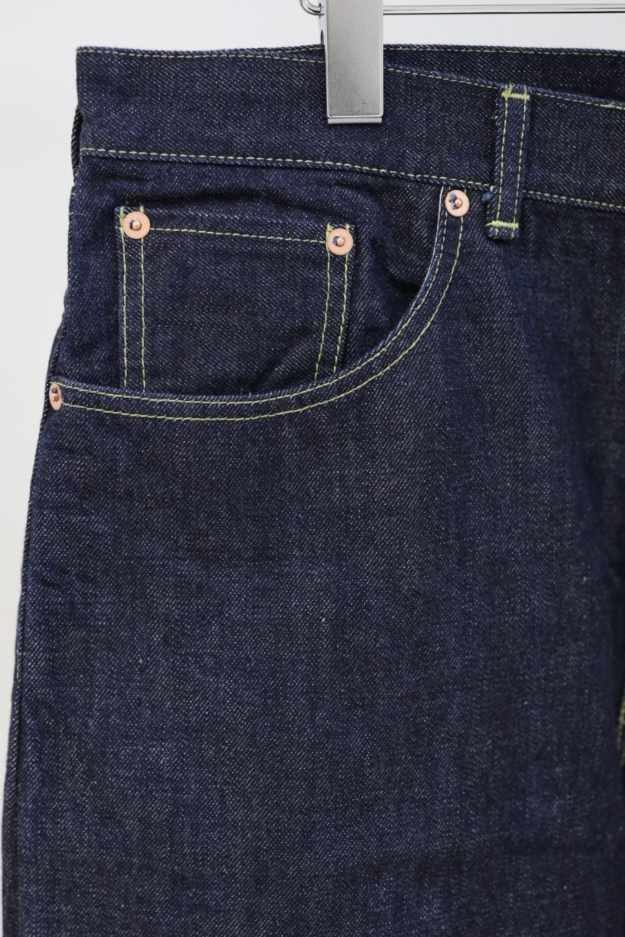 marka マーカ 26SS CLEAN CYLINDER FIT JEANS(M26A10PT02C)INDIGO O.W☆新作発売！