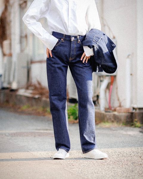 J.B.ATTIRE 25SS 新作Paris Denim Jacket setup style.2025.1.24