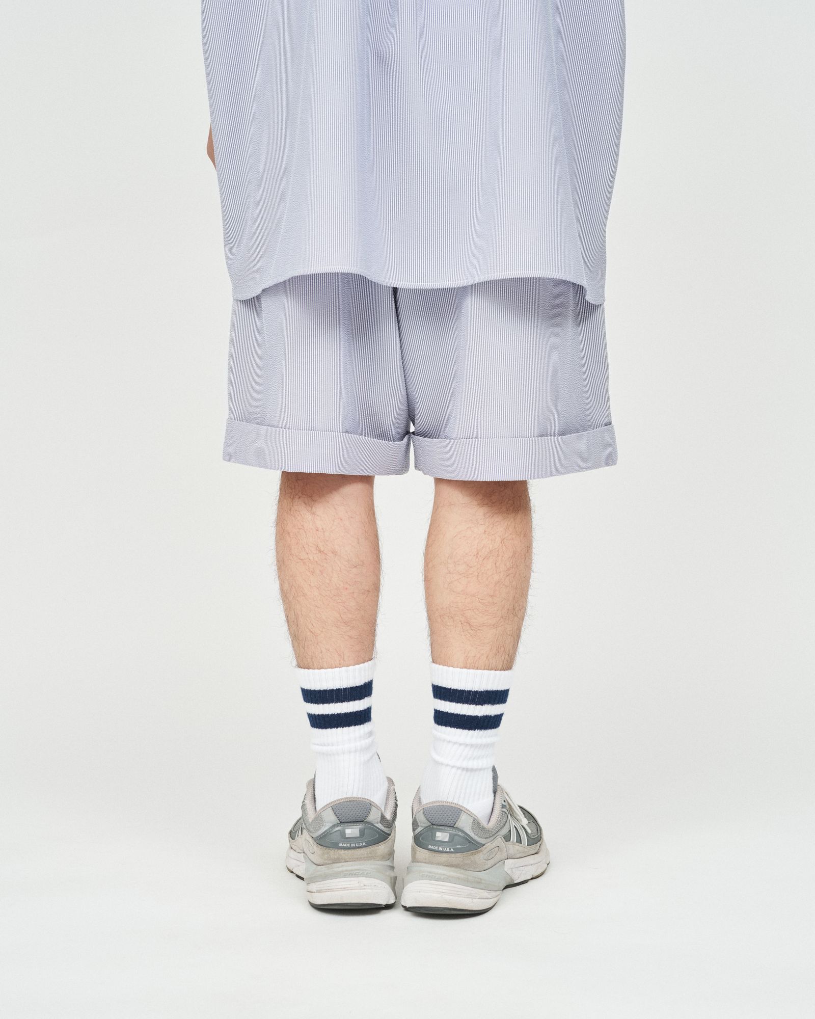 フレッシュサービス SEERSUCKER EASY SHORTS (FSC252-40044)BLUE