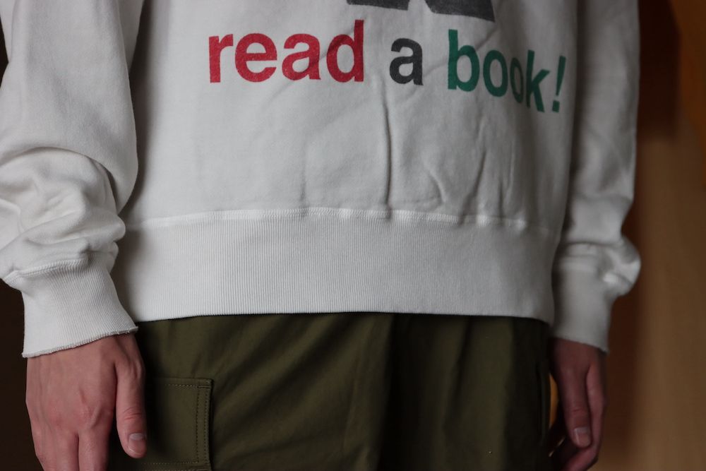 ©SAINT M×××××× STT_SWT_SH_READ BOOK(SM-S21-0000-051) style.2021.9.3