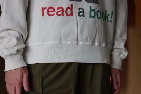 ©SAINT M×××××× STT_SWT_SH_READ BOOK(SM-S21-0000-051) style.2021.9.3