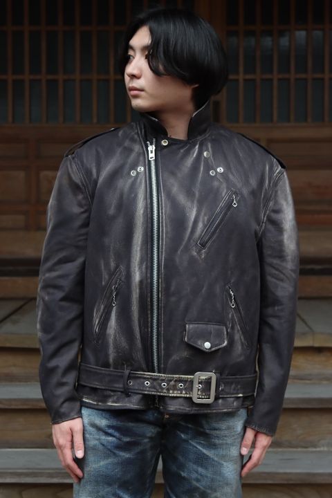 ジュンヤワタナベマン22SSベルベルジンコラボライダースジャケット style.2022.