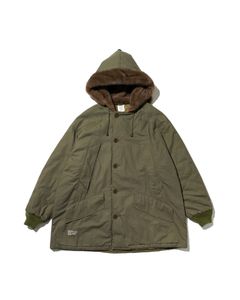 フレッシュサービス WEATHER CLOTH FLIGHT JACKET (FSC253-10139)OLIVE★10月11日(土)発売！
