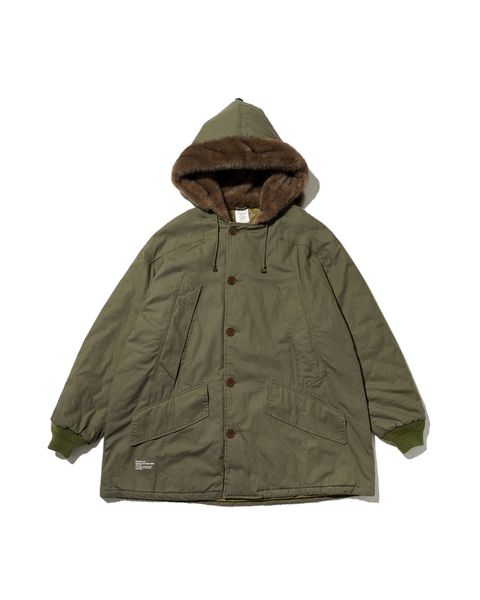 フレッシュサービス WEATHER CLOTH FLIGHT JACKET (FSC253-10139)OLIVE★10月11日(土)発売！