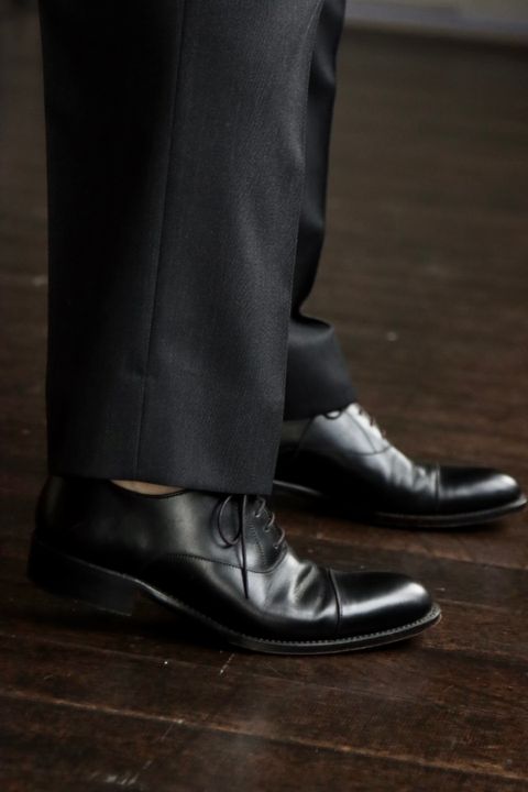 A.PRESSE アプレッセ23SS Covert Cloth Trousersスタイル