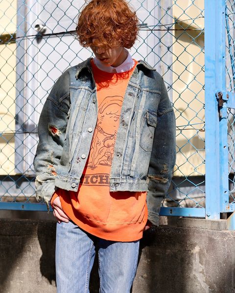 ©SAINT Mxxxxxx セントマイケル 23AW デニムジャケットスタイル