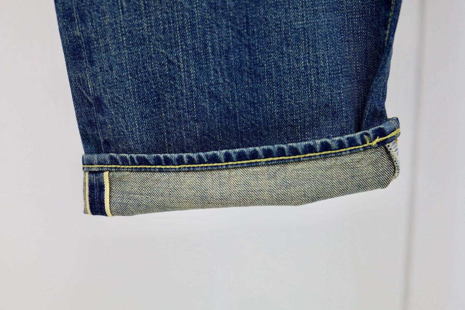 アイジュンヤワタナベマン 25AW リーバイスWネーム 綿セルビッチデニム製品加工デニムパンツ(WP-P216-051)☆11月1日(土)発売!