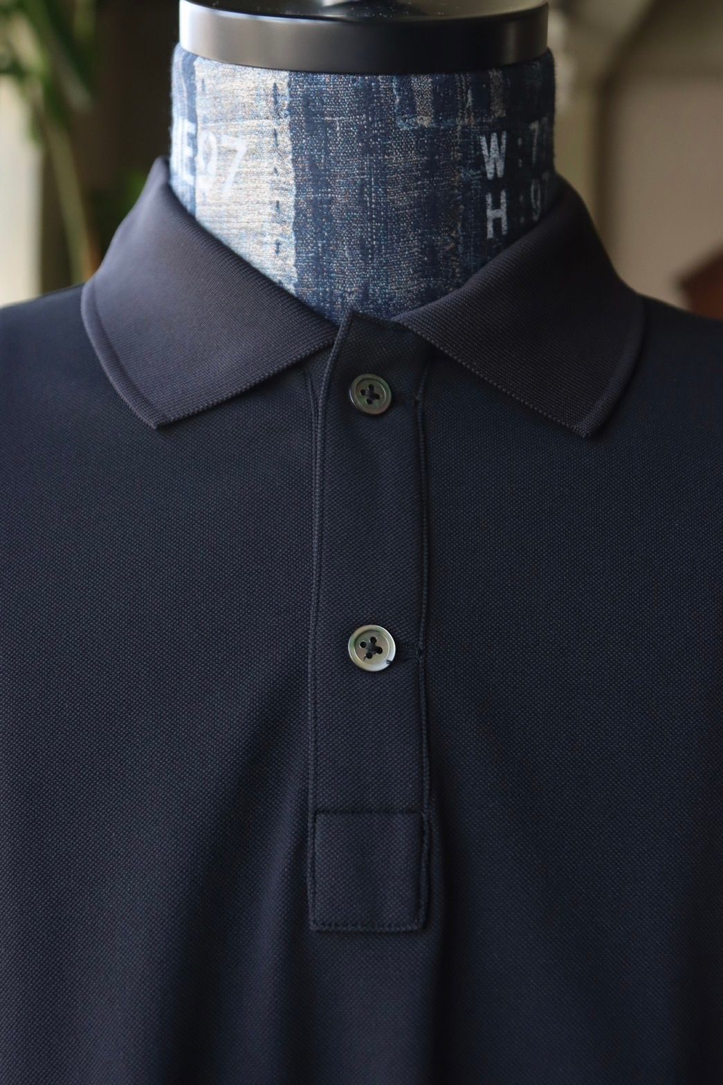 フレッシュサービス DRY PIQUE JERSEY L/S POLO(FSC253-70011B)BLACK★7月26日(土)発売！