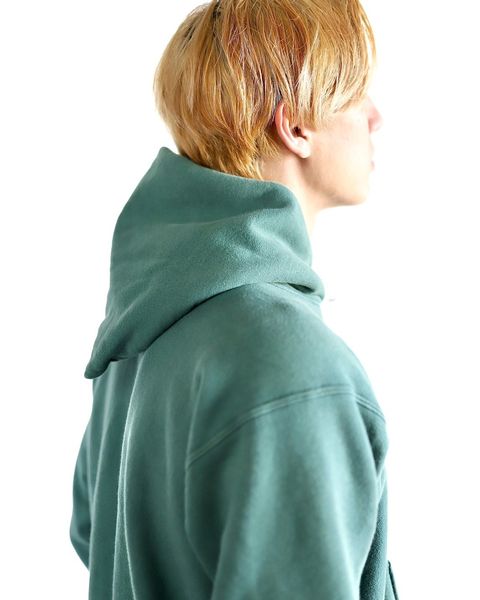 アプレッセ24SS Vintage Half Zip Sweat Hoodie スタイル 2024.1.20