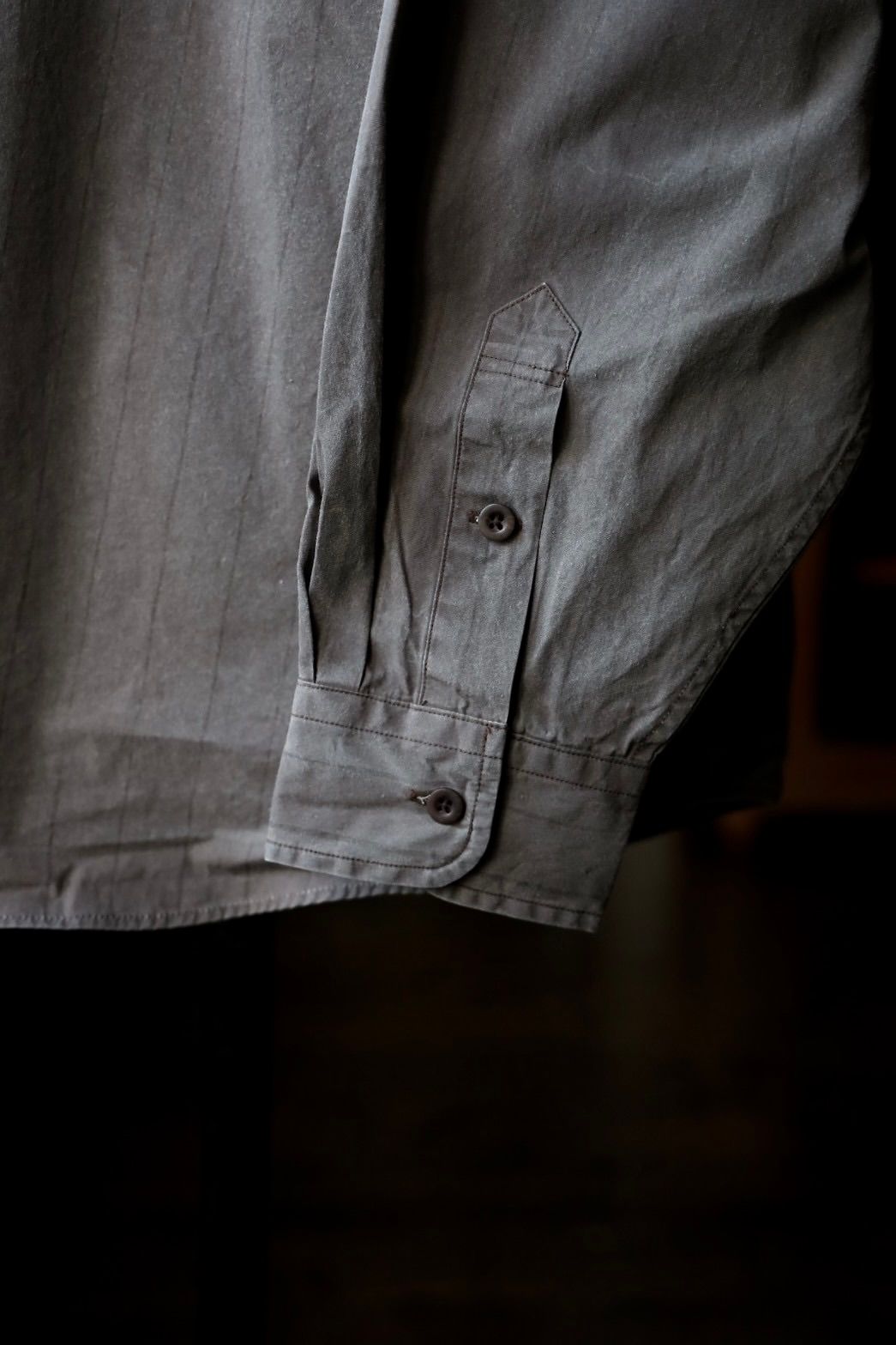 S.F.C 25FW エスエフシー BLEACHED SFC SHIRTS(SFCFW25S02)Brown☆9月20日(土)発売！