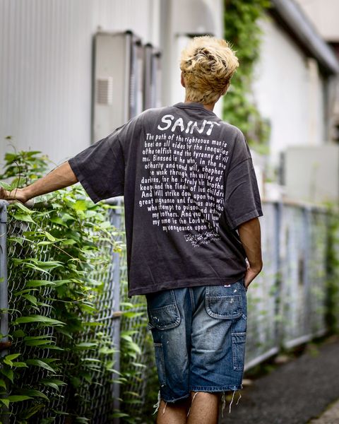 ©SAINT M××××××  RAPTURE SS TEE 5月31日(土)新作発売！