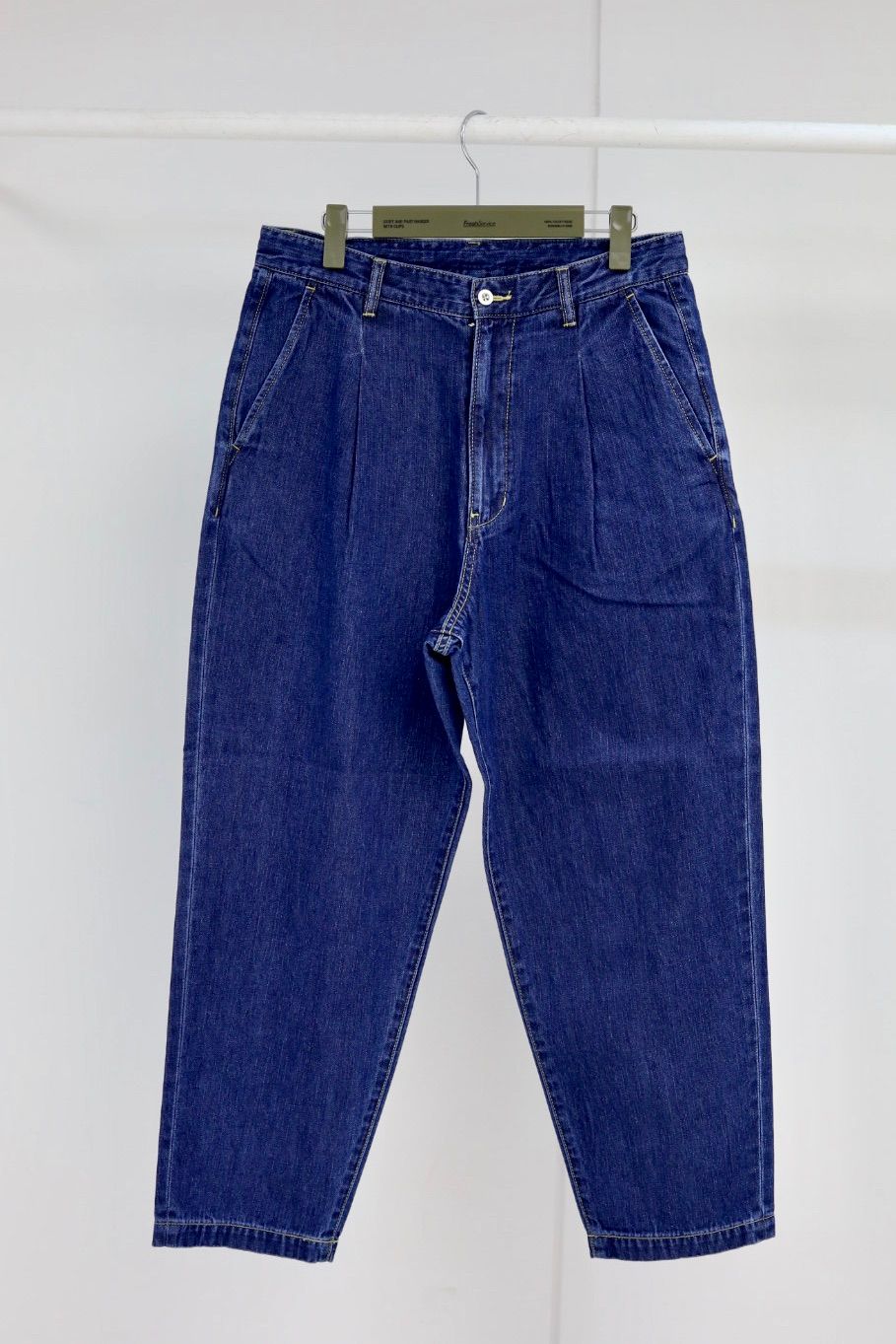 フレッシュサービス WORKERS DENIM PANTS(FSC261-40267OB)INDIGO☆12月20日(土)発売！