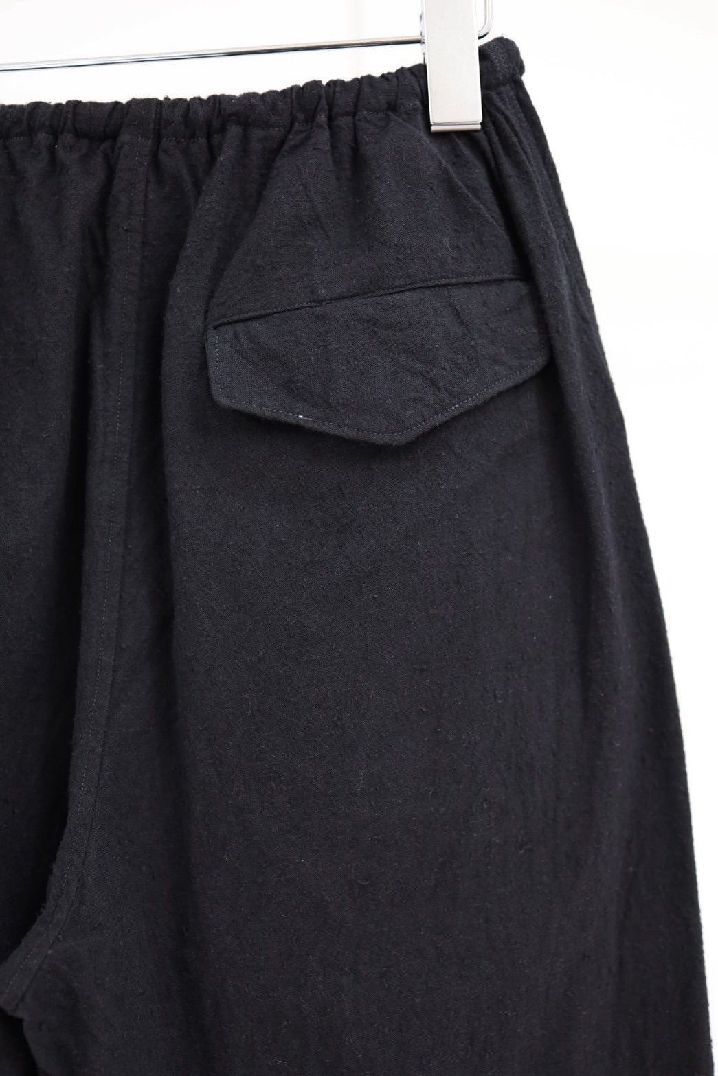 blurhms Women's 26SS Silk/Cotton Nep Side Seamless 4P Pants(BHS26S020)Black☆2月13日(金)新作発売！