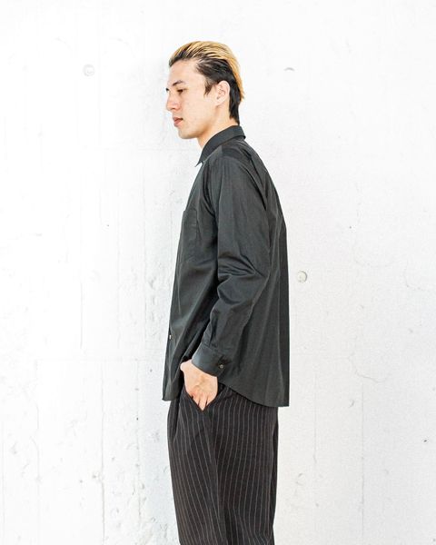 グラフペーパー Broad Regular Collar Shirt  2月15日(土)新作発売！
