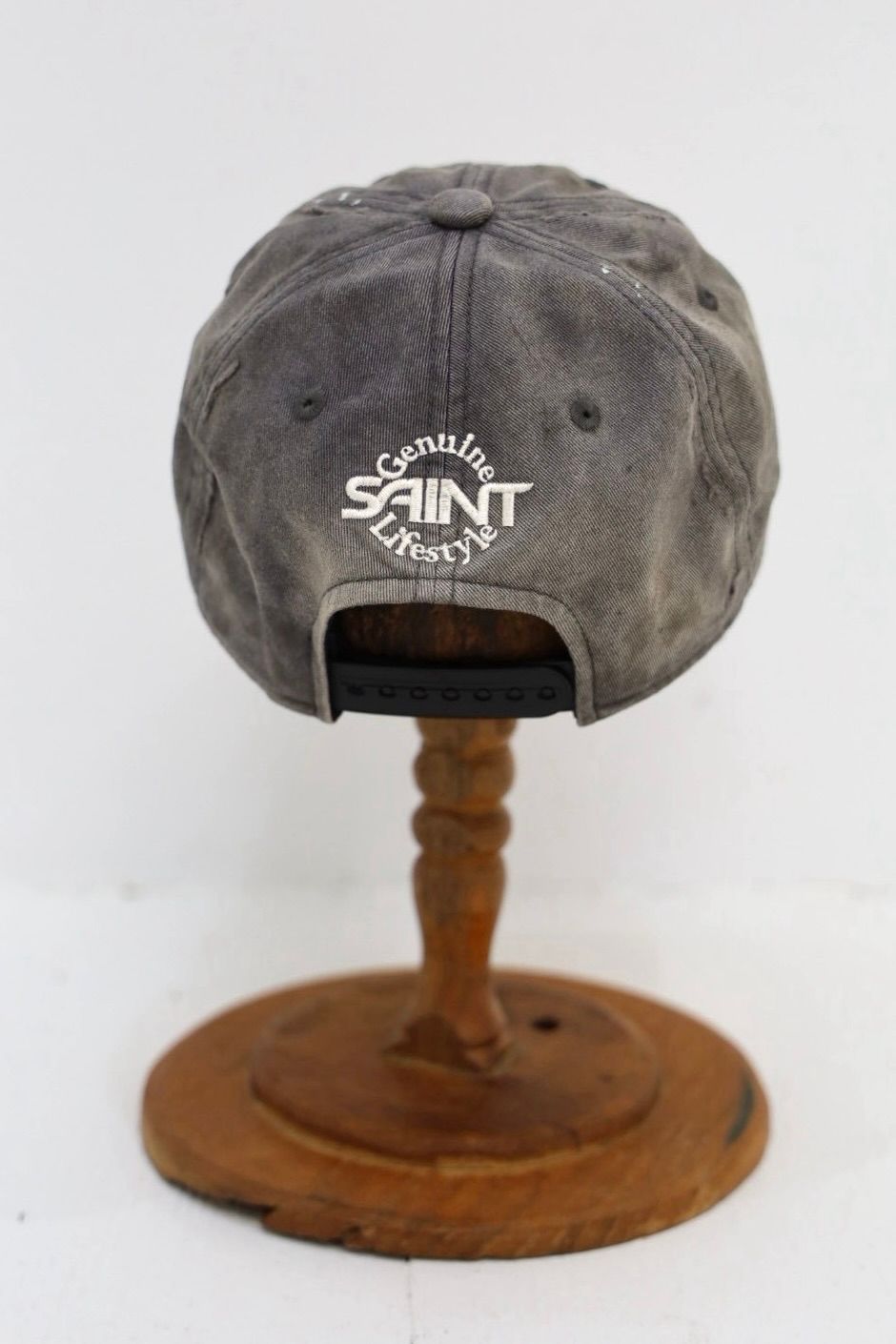 セントマイケル 26AW SAINT CAP(SM-MK1-0000-074)CHARCOAL☆8月22日(土)発売！