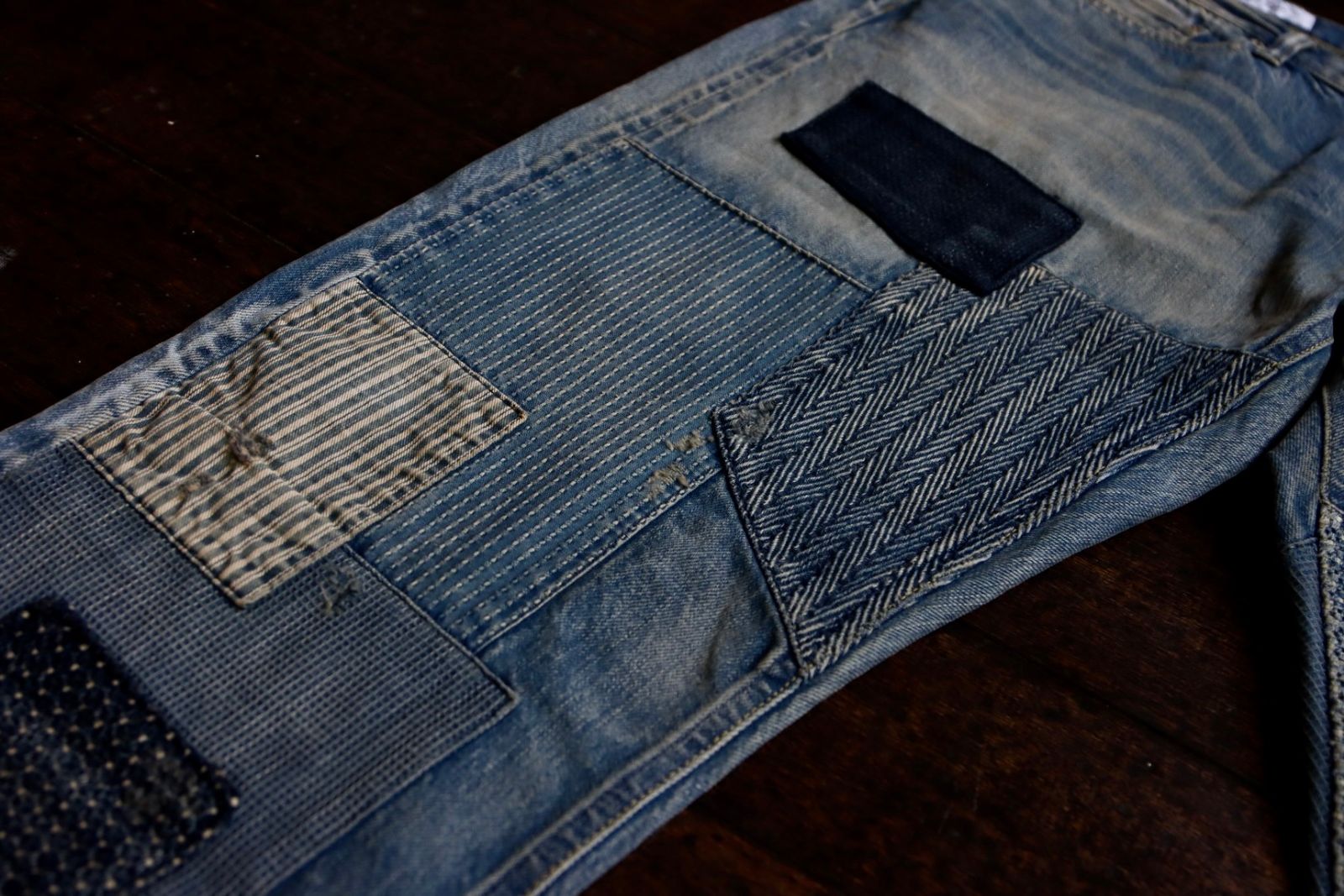 FDMTL - ファンダメンタルデニムSLIM FIT DENIM CS109(FA24MT109 FDMTL - ファンダメンタルデニムSLIM FIT DENIM CS109(FA24MT109