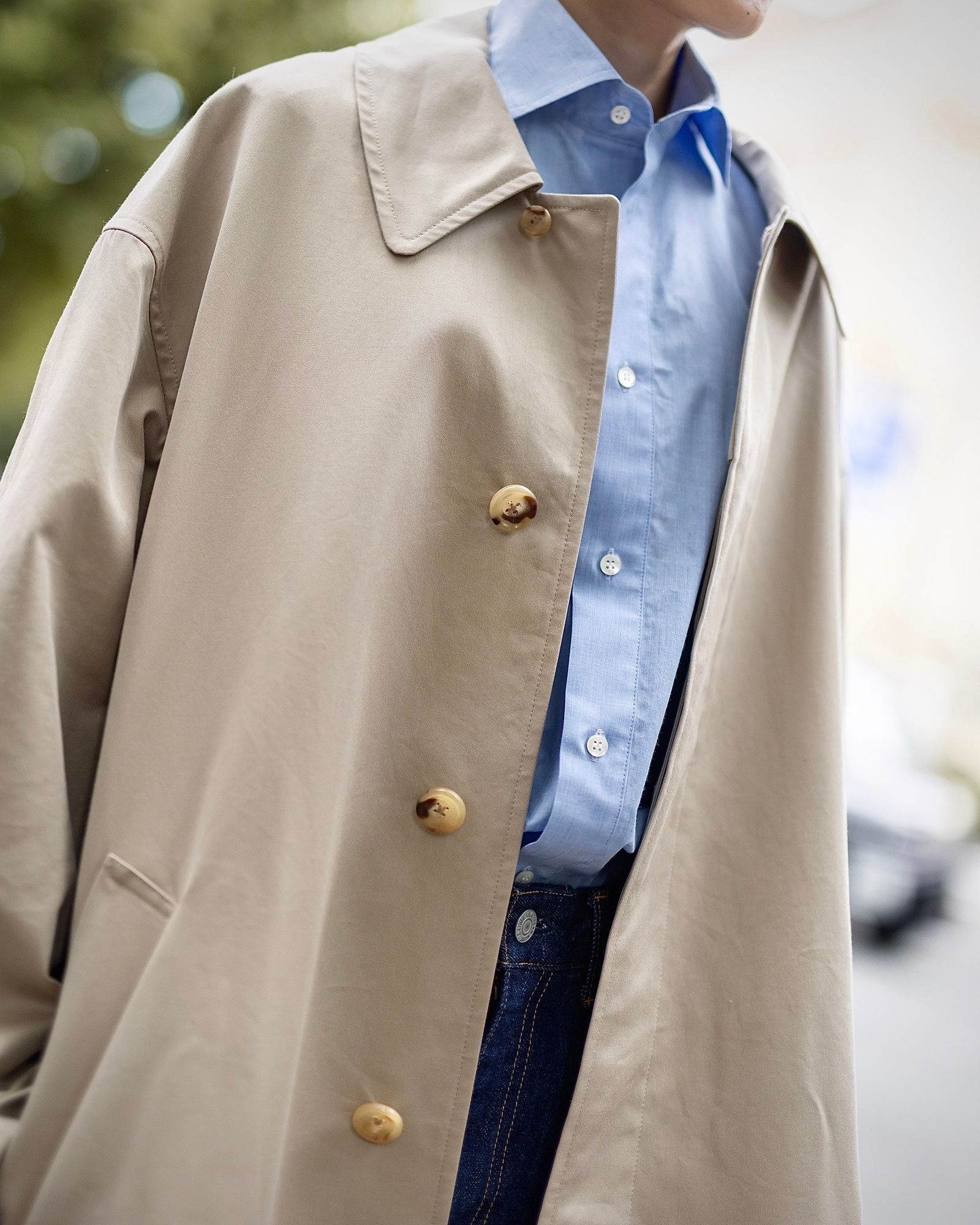 J.B.ATTIRE 24AW Rive gauche coat style.2024.8.22
