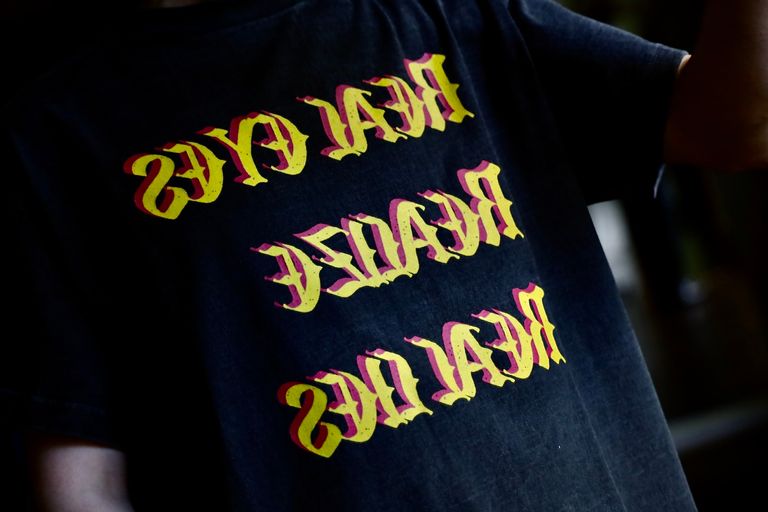 LASTMAN - LASTMAN 24AW ラストマンPRINTED TEE SHIRTS 