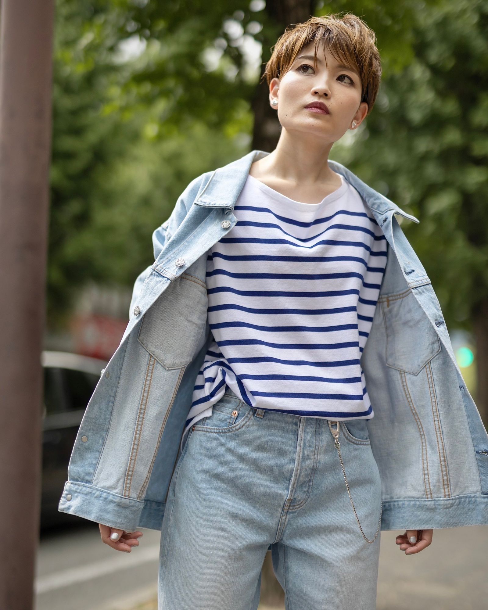 J.B.ATTIRE 24AW Paris jean jacket style.2024.8.14 | 5182 | mark