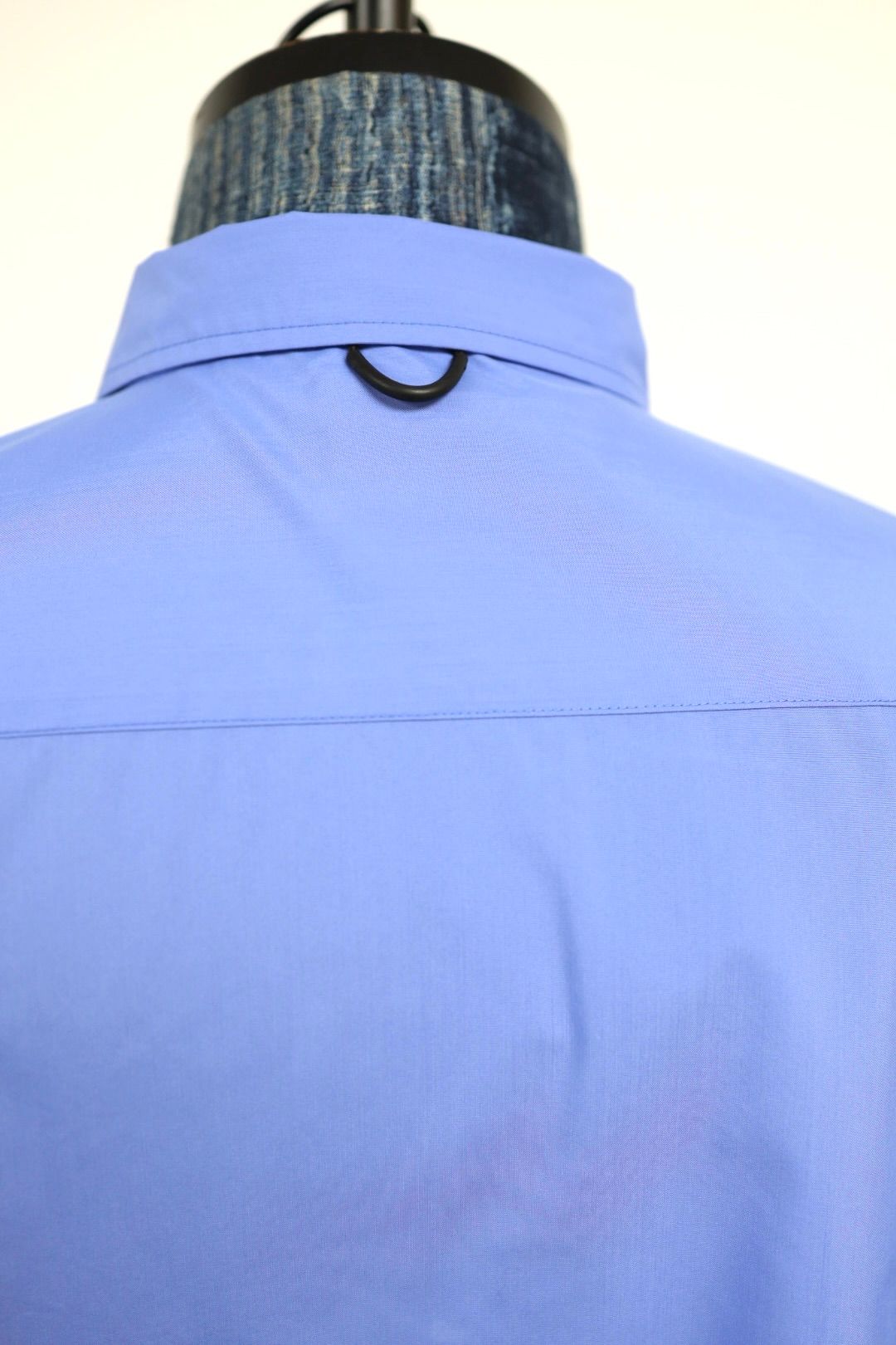 DAIWA PIER39(ダイワピア39) TECH REGULAR COLLAR SHIRT L/S SOLID(BE-81026)SAX☆2月21日(土)発売！