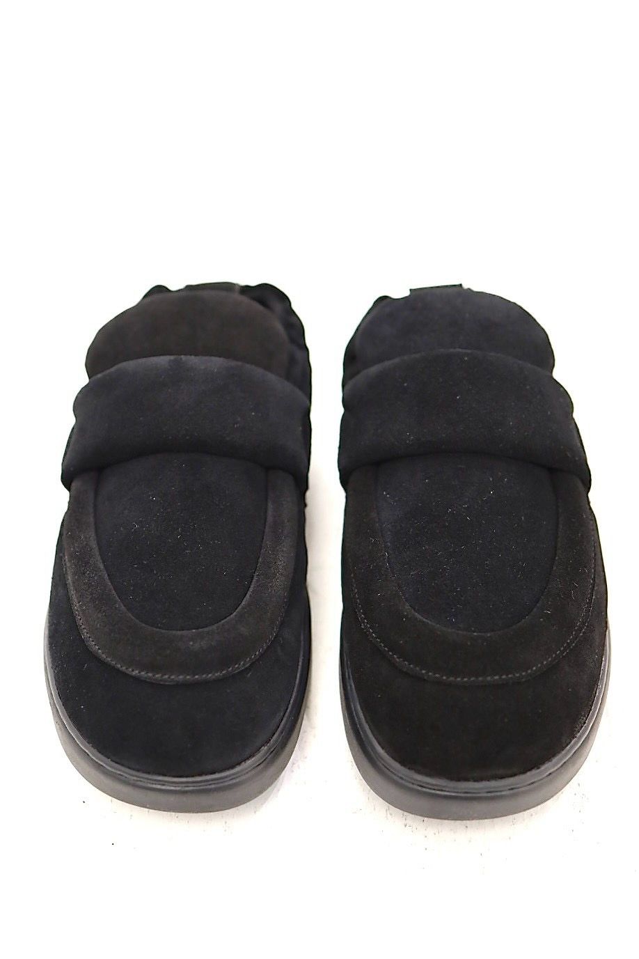 グラフペーパー foot the coacher for GP SUEDE SOFT-PAD LOAFER(GM263-90699)BLACK☆10月10日(土)発売！