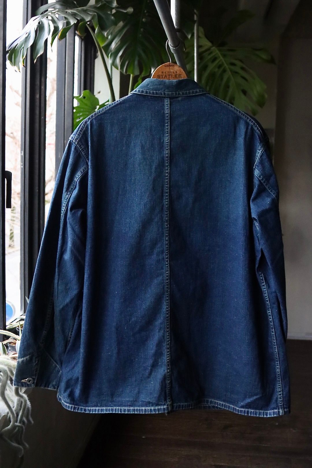 アプレッセ23SSデニムカバーオール Denim Coverall Jacket(23SAP-01-16M)INDIGO