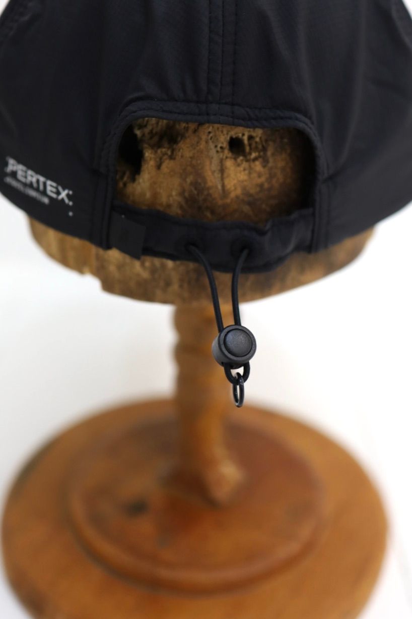 DAIWA PIER39(ダイワピア39) TECH PERTEX® 6PANEL CAP(BC-71026)BLACK☆3月28日(土)新作発売！