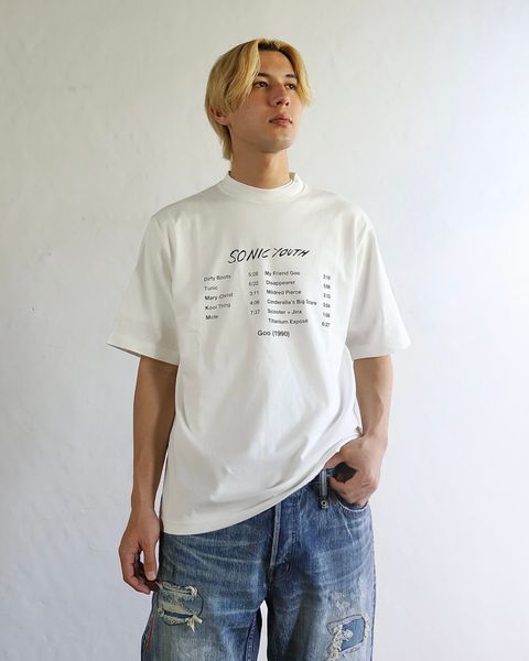blurhmsROOTSTOCK 24SS 新作Goo Print Tee STANDARD style 2024.4.12