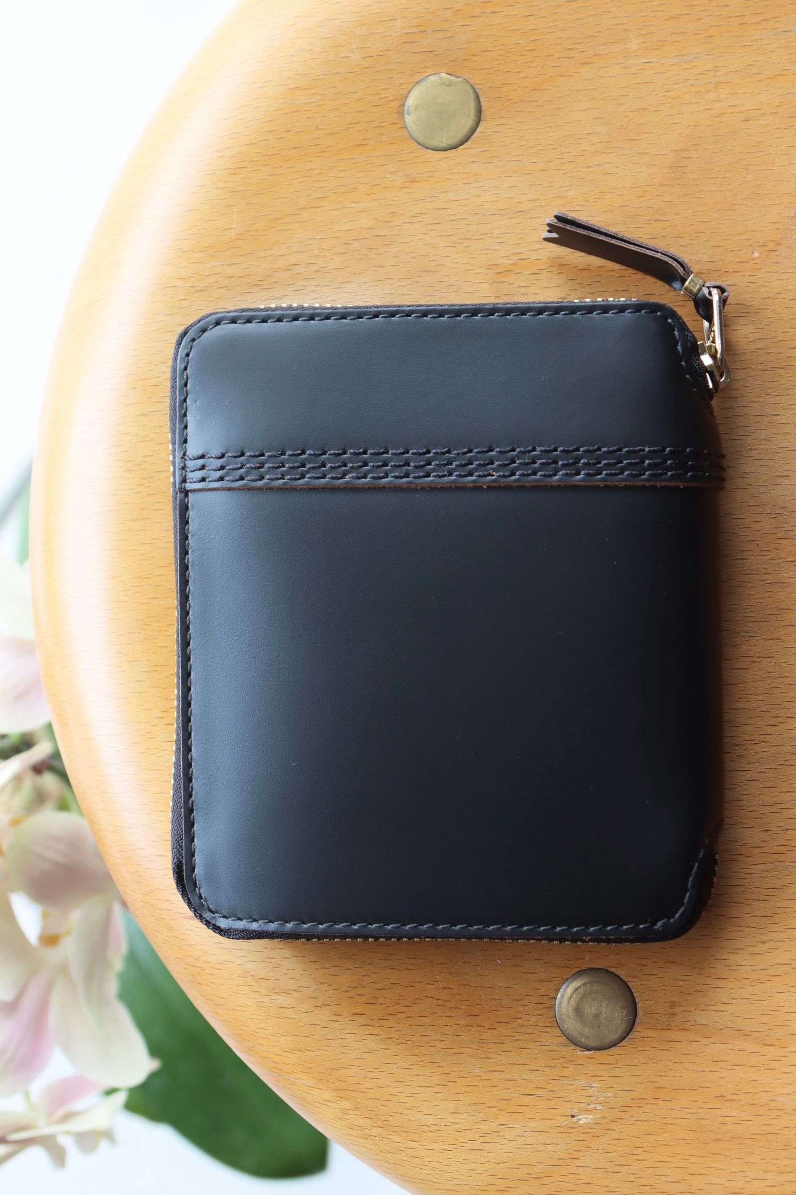 コムデギャルソン 財布 Triple Stitch Wallet(SA2100TS)Black☆7月10日発売！