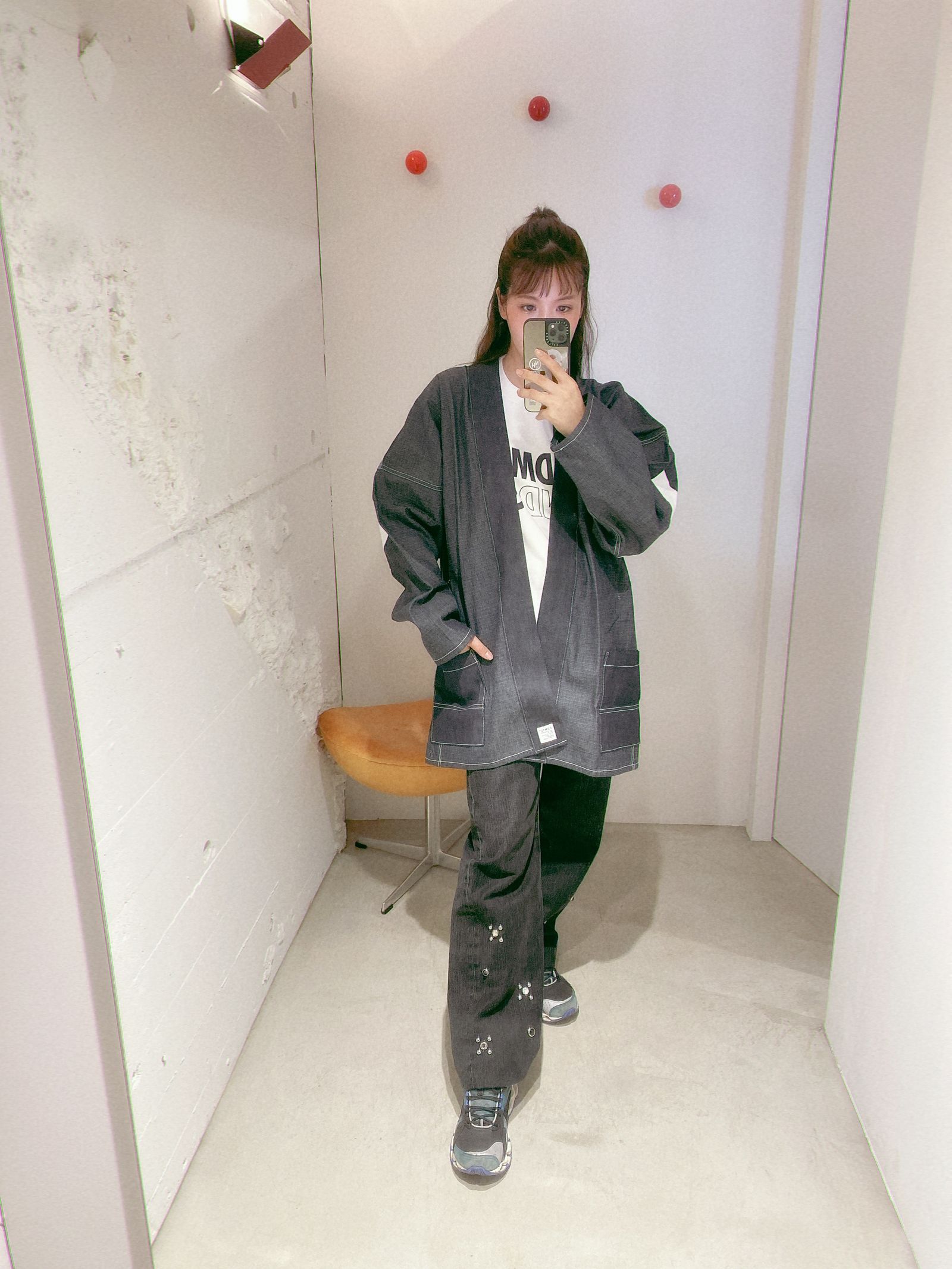 FDMTL×WIND AND SEA"HAORI JACKET" style.2024.10.4