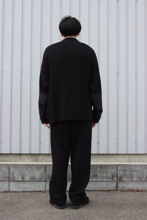 FreshService HIGH NECK COMBAT KNIT style.2022.10.8