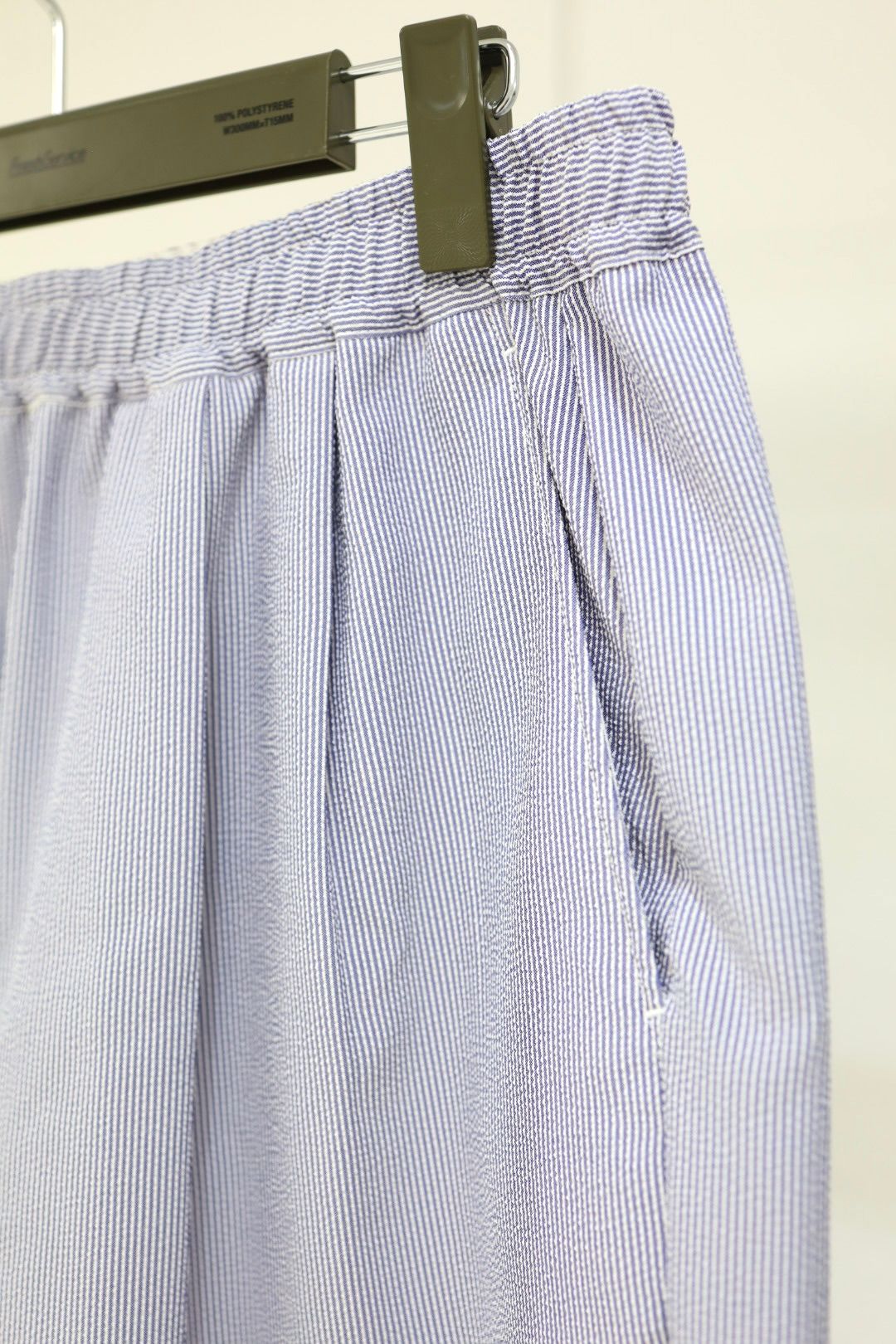 フレッシュサービス 26SS SEERSUCKER STRIPE EASY SHORTS(FSC262-40114)BLUE☆6月13日発売！