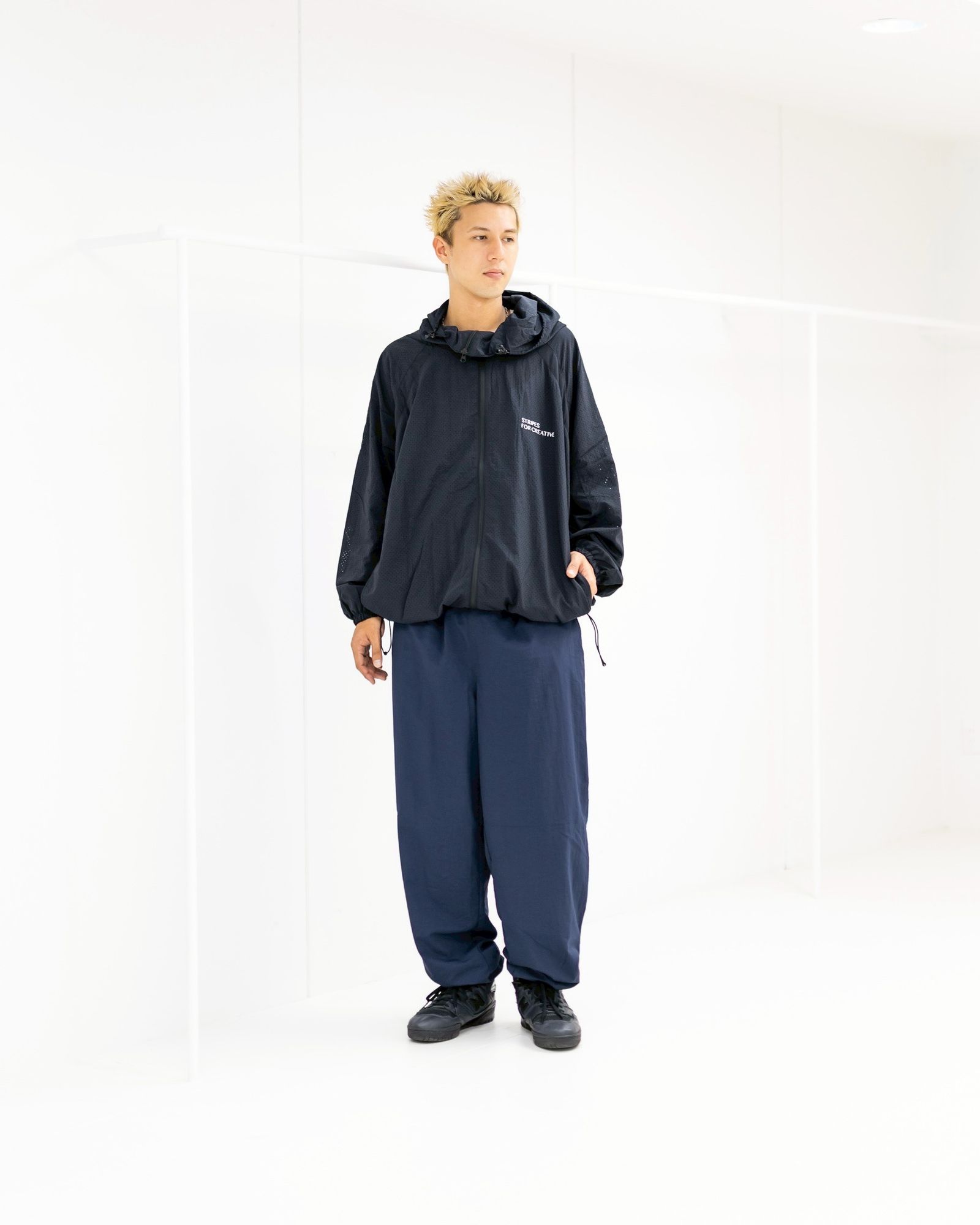 SFC 25 FW PUNCHING NYLON HOODY 9月20日(土)新作発売！
