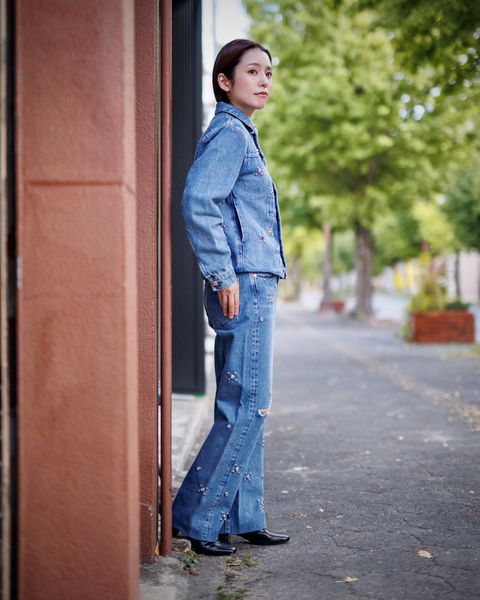 TANAKA 24FW THE JEAN JACKET style.2024.9.26