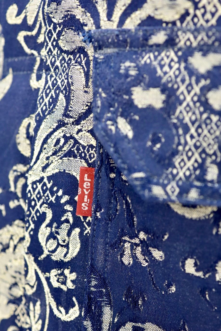 ジュンヤワタナベマン 26SS Levi'sWネーム エステルレーヨンダマスクジャケット(WQ-J202-051)☆2月6日(金)発売！