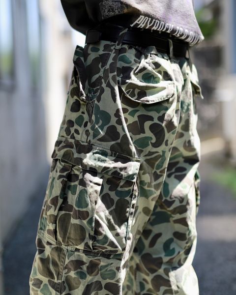 ©SAINT M×××××× セントマイケル×SHERMER ACADEMY23SS SAINT ACDMY CARGO PANTS スタイル