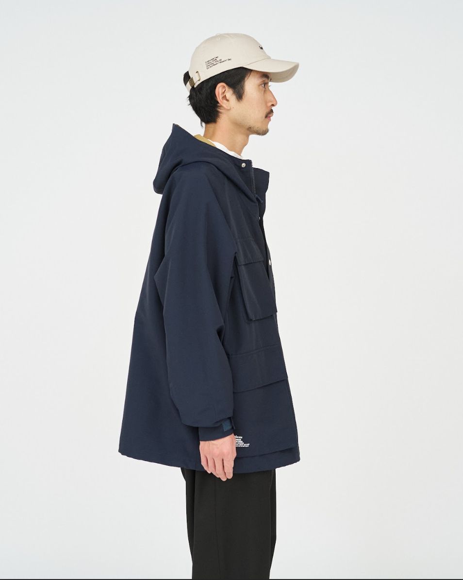 フレッシュサービス N/C GROSGRAIN MOUNTAIN PARKA (FSC253-20171)NAVY☆9月13日(土)発売！