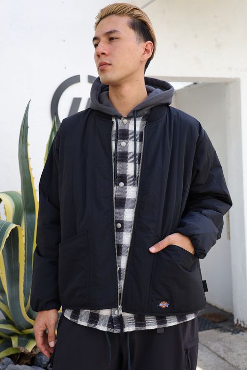 blurhms silk Fleece Track Jacketセットアップスタイル 新作発売！