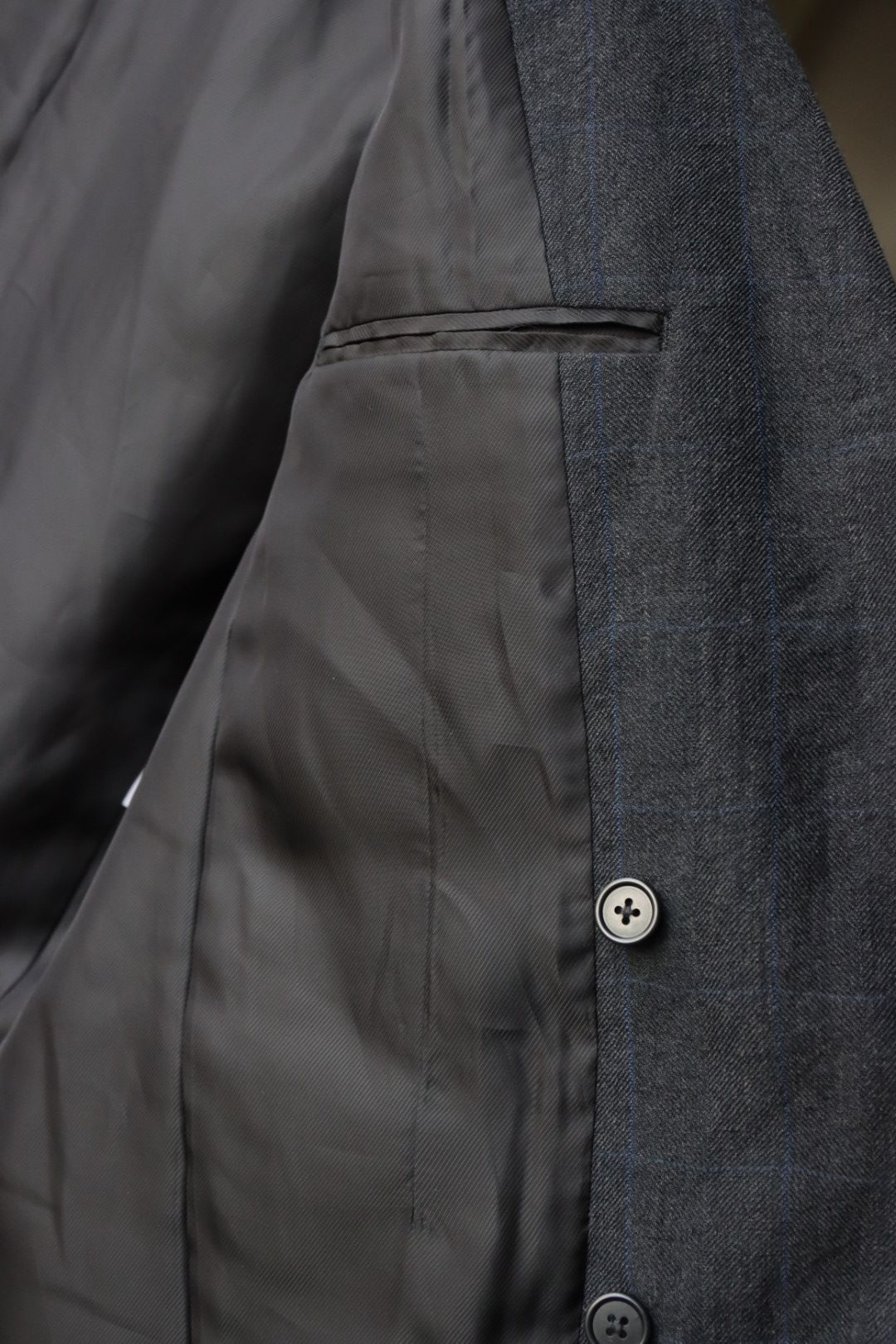 アプレッセ23SSジャケット Double Breasted Jacket(23SAP-01-11M)CHARCOAL