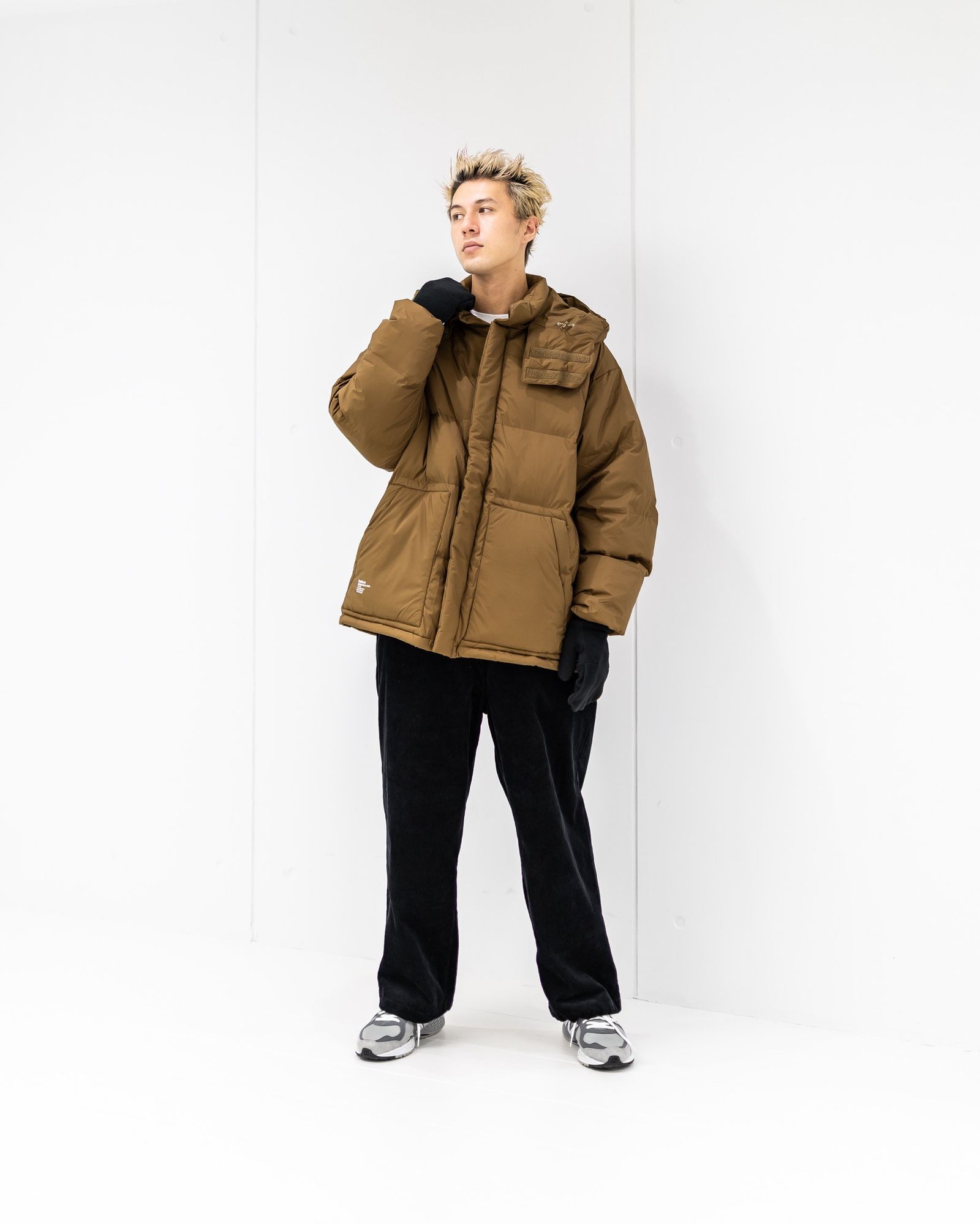 フレッシュサービス CORPORATE DOWN JACKET(FSC253-10185)BROWN★10月18日(土)発売！