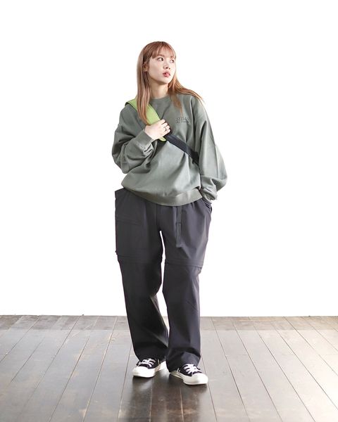 SEDAN ALL-PURPOSE SS24 新作OG Logo Sweatshirt style.2024.2.9