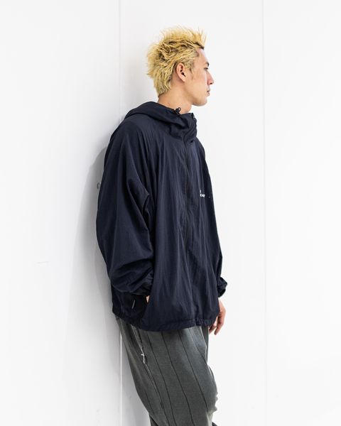 S.F.C PUNCHING NYLON HOODY  MARKスタイル！