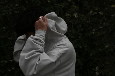 COMME des GARCONS HOMME MIXカーゴパンツ style. 2021.03.14.