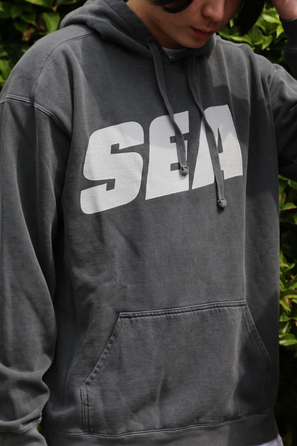 【WIND AND SEA】SEA ALIVE HOODIE WIND AND SEA 23F/W SEA SULFER HOODIE