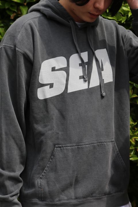 WIND AND SEA SEA (sea-alive) HOODIE style.2021.5.14